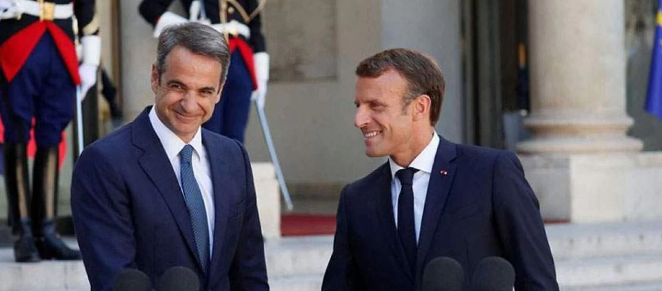 Με τον Ε.Μακρόν επικοινώνησε ο Κ.Μητσοτάκης - Τι συζήτησαν;